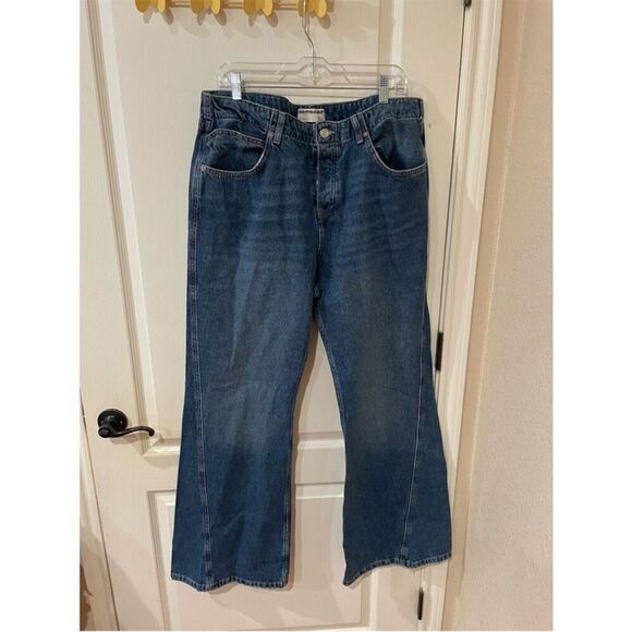 We The Free Expert Advice Mid Rise Flare Free People NWOT Size 32 - Picture 3 of 8